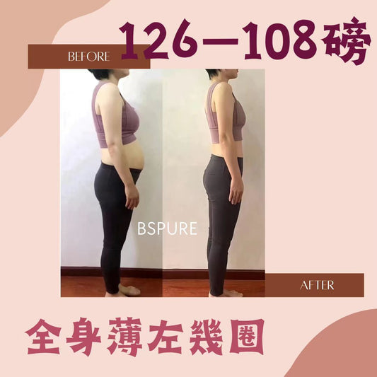 客人案例：126——108磅