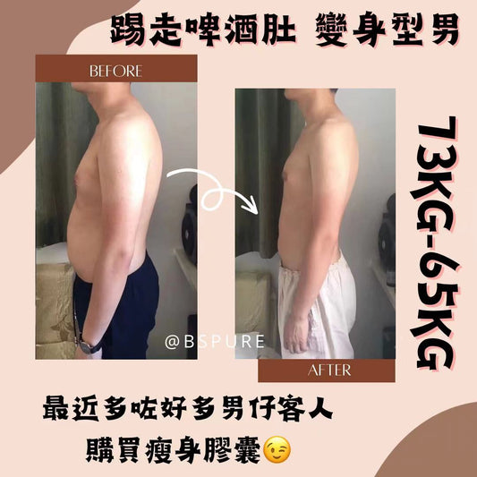 客人案例：男客人73——65KG